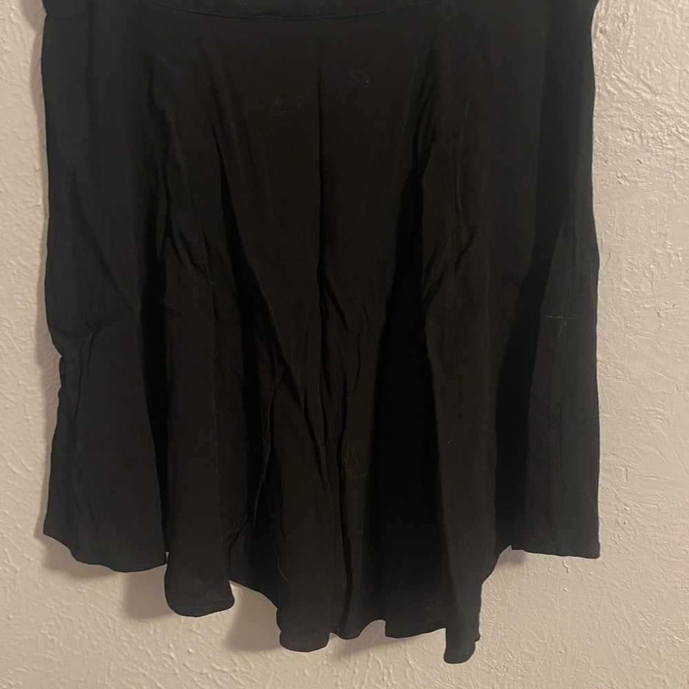 Kimchi blue black mini skirt size 2 - Picture 4 of 4